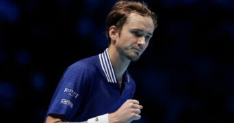 Daniil Medvedev, Turin, 2021, Masters