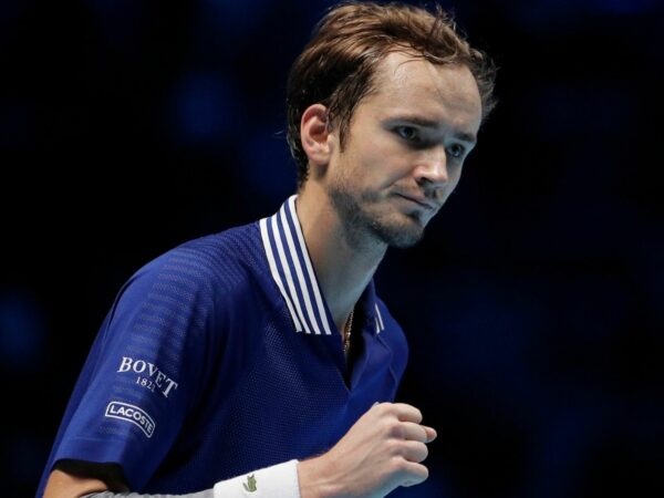 Daniil Medvedev, Turin, 2021, Masters