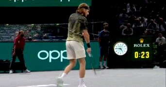 Stefanos Tsitsipas, Rolex Paris Masters 2021