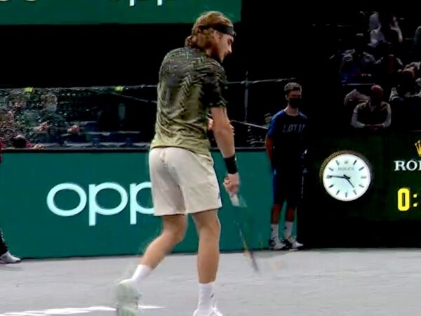 Stefanos Tsitsipas, Rolex Paris Masters 2021