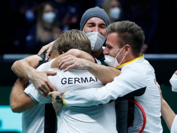 Equipe d'Allemagne, en Coupe Davis 2021