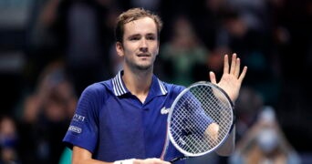 Daniil Medvedev, ATP Finals 2021