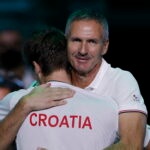 Nino Serdarusic et son capitain Vedran Martic, Coupe Davis 2021