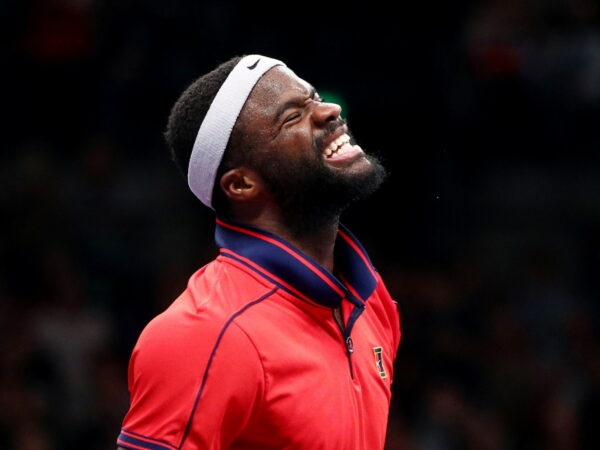 Frances Tiafoe, à Vienne 2021