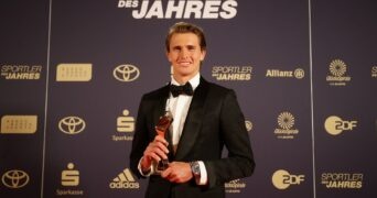 Alexander Zverev, sportif allemand de l'année 2021