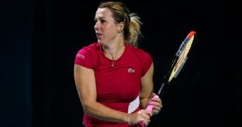 Anastasia Pavlyuchenkova, Abu Dhabi 2021