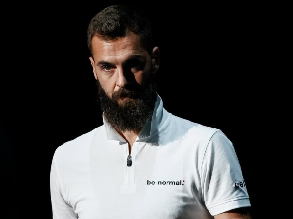 Benoit Paire, Rolex Paris Masters 2021 - © Aurelien Morissard / Panoramic