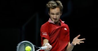 Daniil Medvedev Davis Cup SF 2021