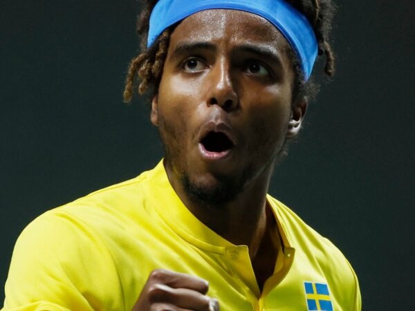 Elias Ymer Davis Cup QF