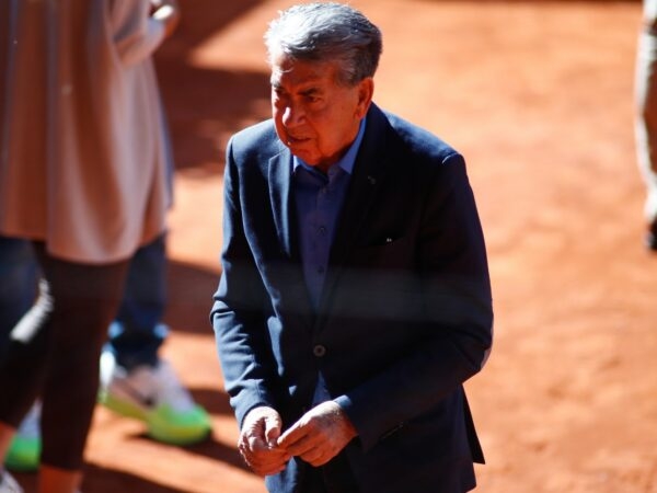 Manolo Santana, Mutua Madrid Open 2019