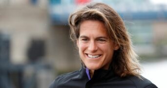 Amelie Mauresmo of France poses for a photograph Image Credit - AI / Reuters / Panoramic