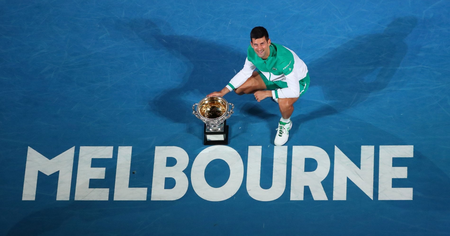 Novak Djokovic, Open d'Australie 2021