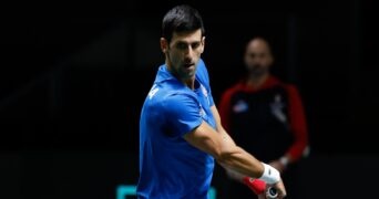 Novak Djokovic Davis Cup QF 2021