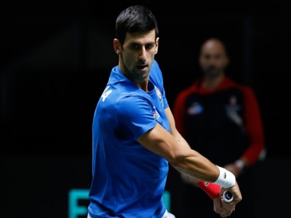Novak Djokovic Davis Cup QF 2021