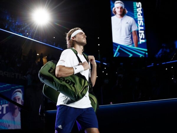 Stefanos Tsitsipas, ATP Finals 2021