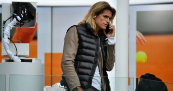 Amélie Mauresmo, Roland-Garros, 2021, Directrice