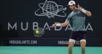 Andy Murray, Mubadala World Tennis Championship, Abou Dabi, 2021