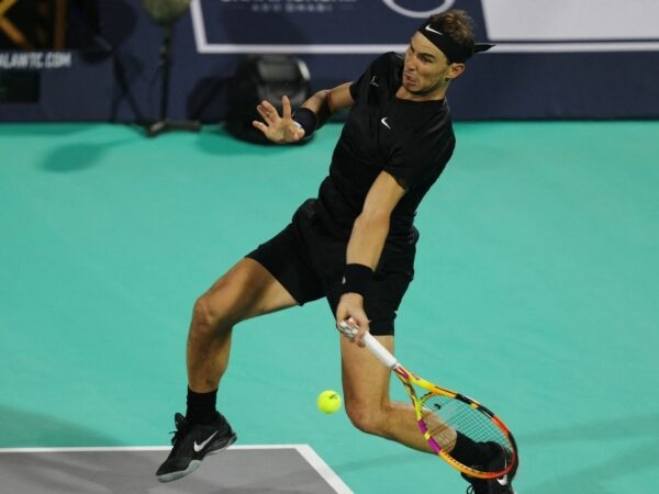 Rafael Nadal, Mubadala World Tennis Championship, Abu Dhabi, 2021