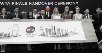 Steve Simon (WTA) in China