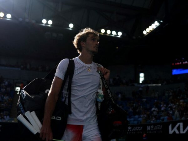 Alexander Zverev, Open d'Australie 2022