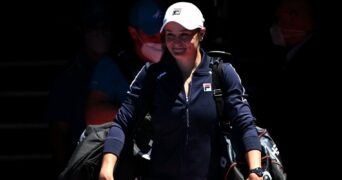 Ashleigh Barty, Open d'Australie 2022