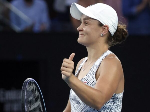 Ash Barty R4 AO 2022