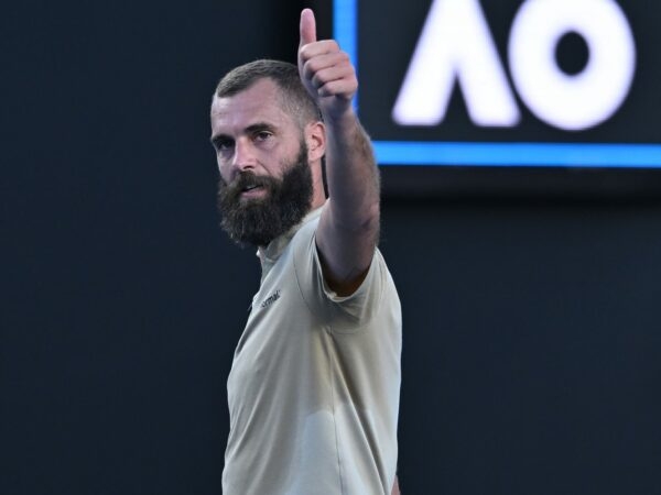 Benoit Paire, Open d'Australie 2022