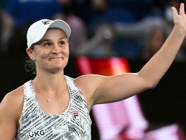 Barty - Pegula - Open Australie