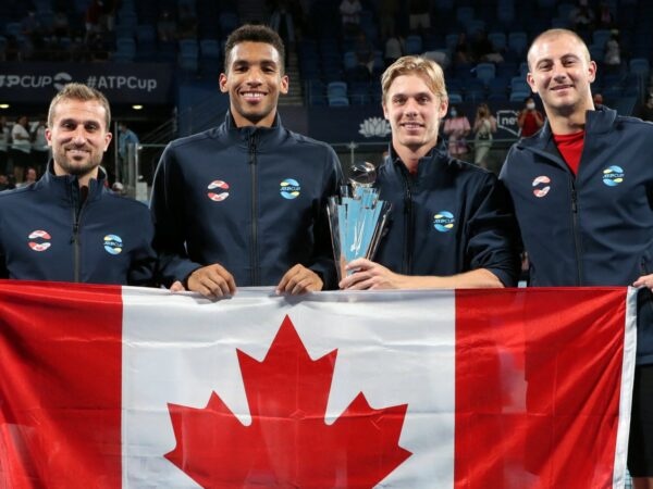 L'équipe du Canada, ATP Cup 2022