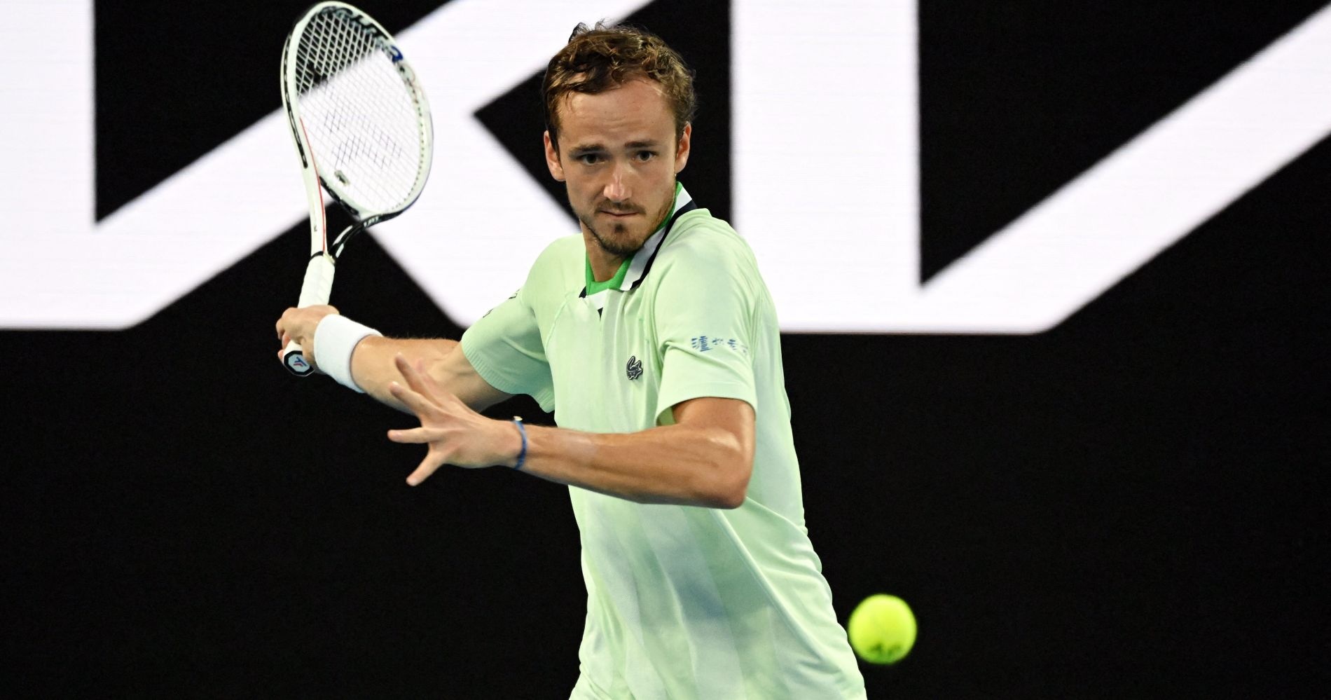 Daniil Medvedev, Open d'Australie 2022