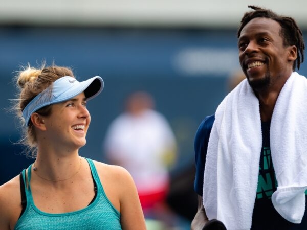 Elina Svitolina and Gael Monfils