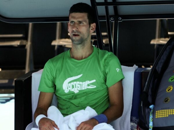 Novak Djokovic, Australian Open 2022