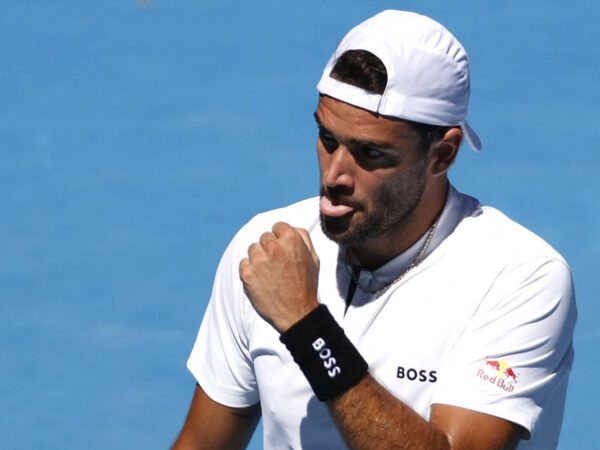 Matteo Berrettini Australian Open