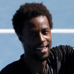 Gael Monfils 2022 Australian Open