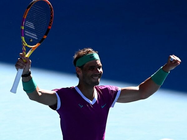 Rafael Nadal, Open d'Australie 2022