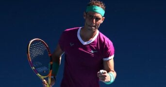 Rafael Nadal, Open d'Australie 2022