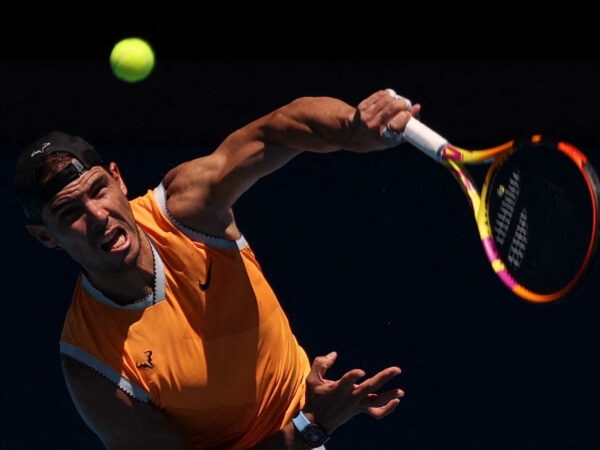 Rafael Nadal, Melbourne, 2022