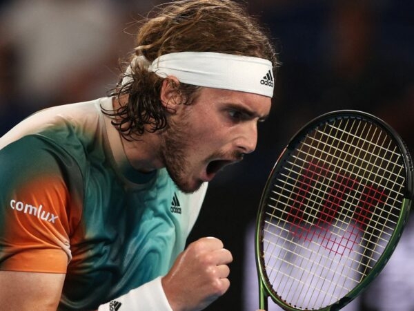 Stefanos Tsitsipas, Open d'Australie 2022