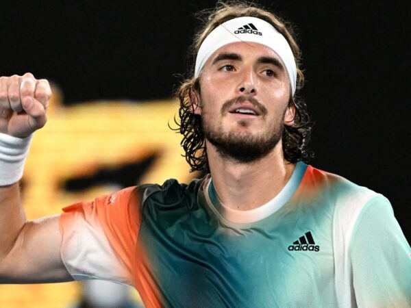 Stefanos Tsitsipas QF AO 2022