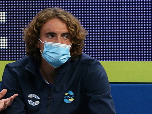 Stefanos Tsitsipas, ATP Cup 2022