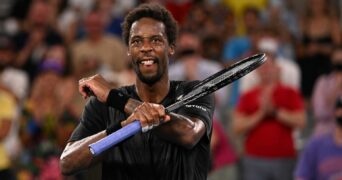 Gaël Monfils, Open d'Australie 2022, France