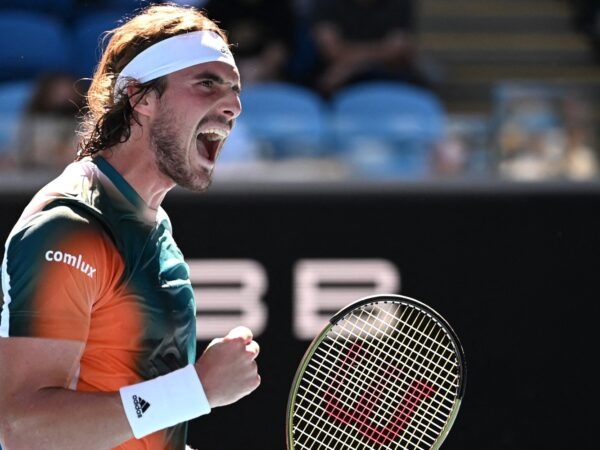 Tsitsipas Australian Open 2022