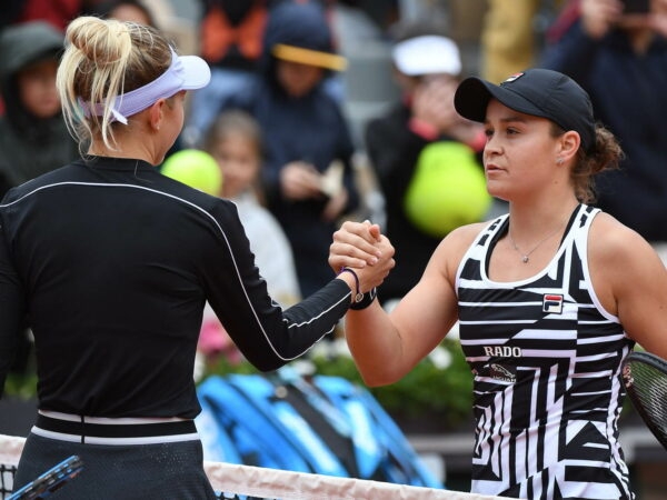 Ashleigh Barty (AUS), Amanda Anisimova (USA), Roland-Garros 2019