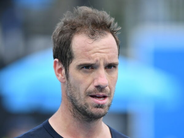 Richard Gasquet, Open d'Australie 2022