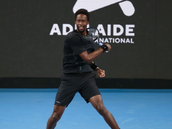 Gaël Monfils, Adélaïde 2022