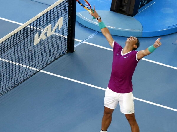 Rafael Nadal, Open d'Australie 2022