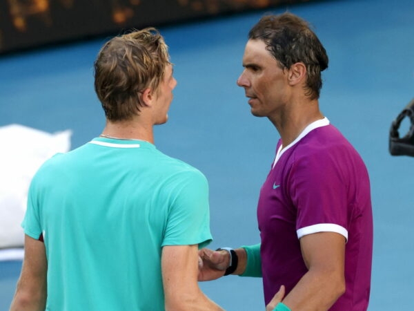 Shapovalov, Nadal, l'Open d'Australie 2022