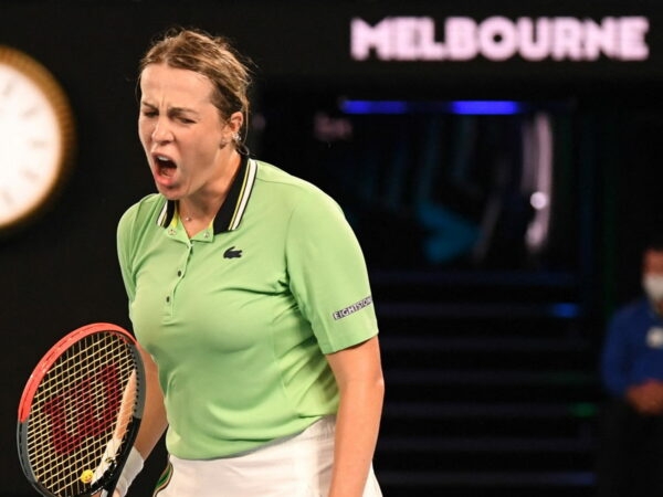 Anastasia Pavlyuchenkova, Open d'Australie 2022