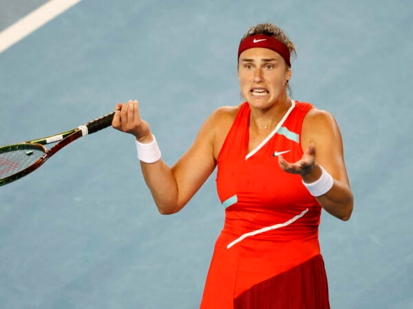 Aryna Sabalenka, Open d'Australie 2022