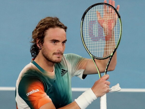 Stefanos Tsitsipas, Open d'Australie 2022